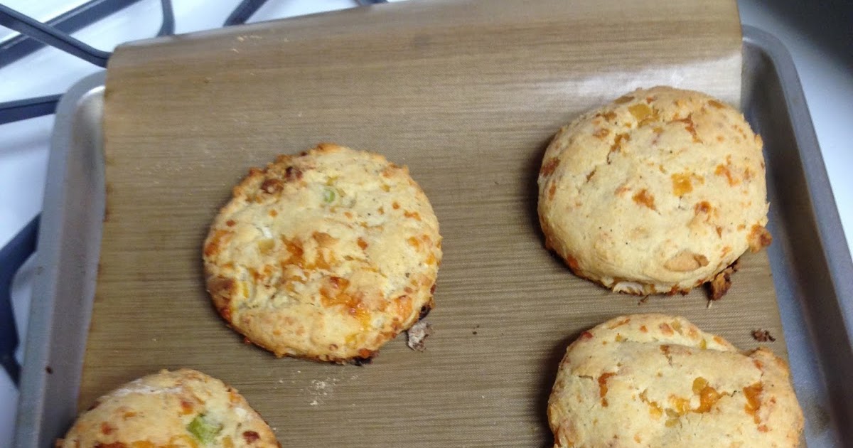 Onion & Cheddar Biscuits